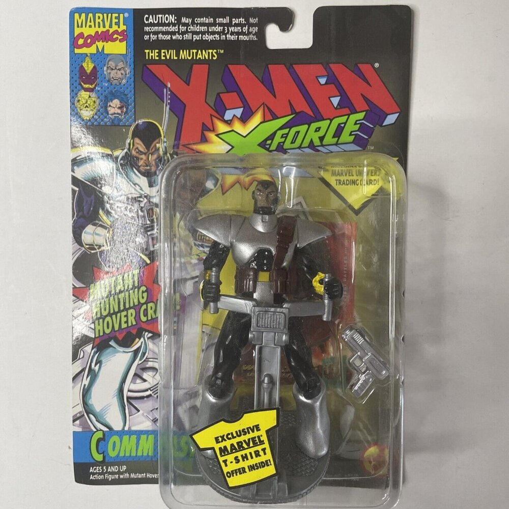 X-Men X-Force Comm Cast 5.5"in Figure Evil Mutants Marvel Comics Toy‎ Biz 1994